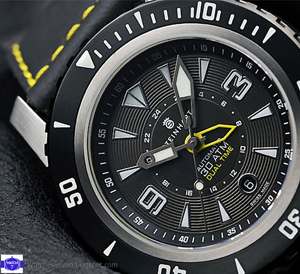 Steinhart triton 2025 dual time